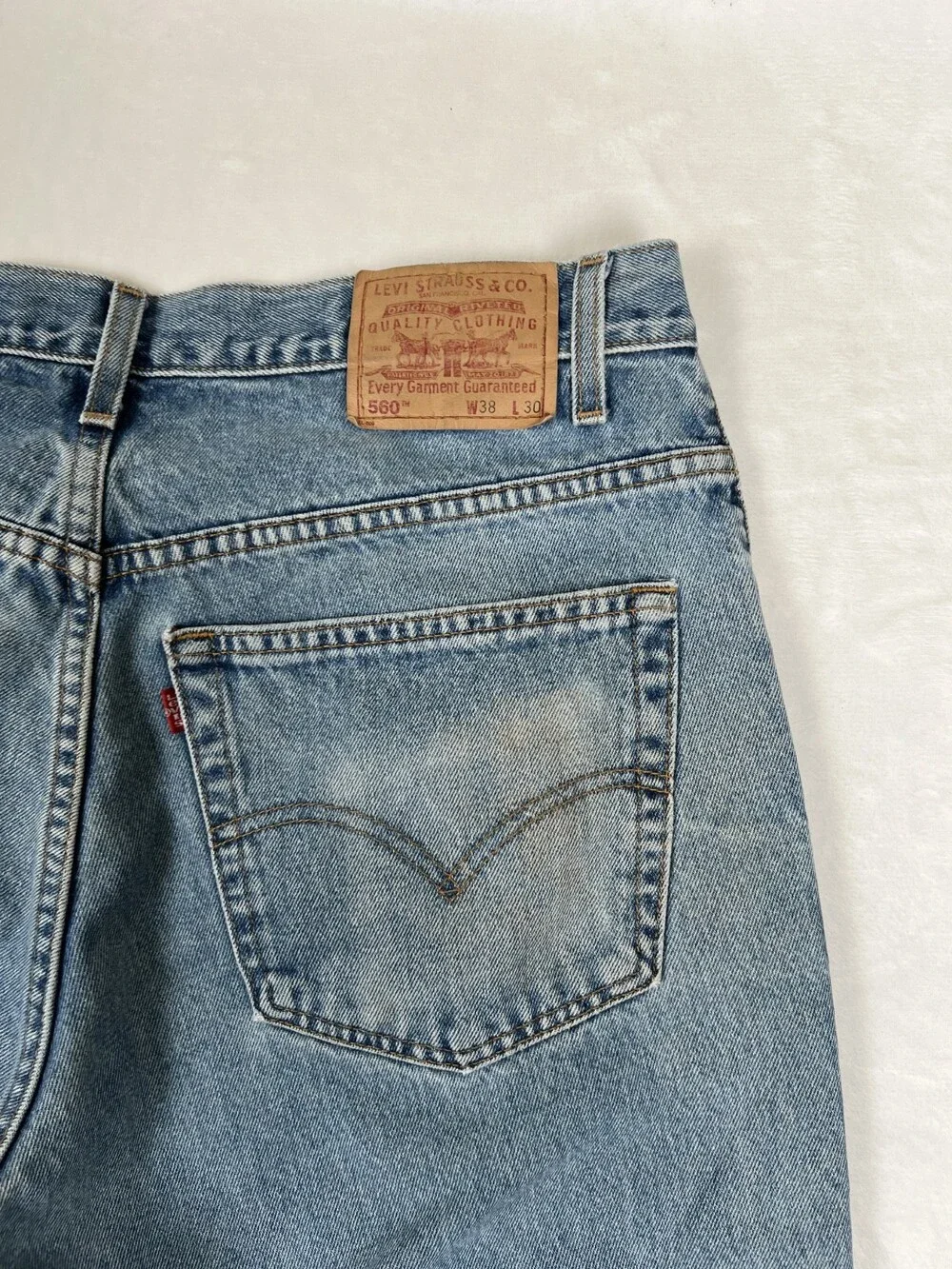 Levis some stains